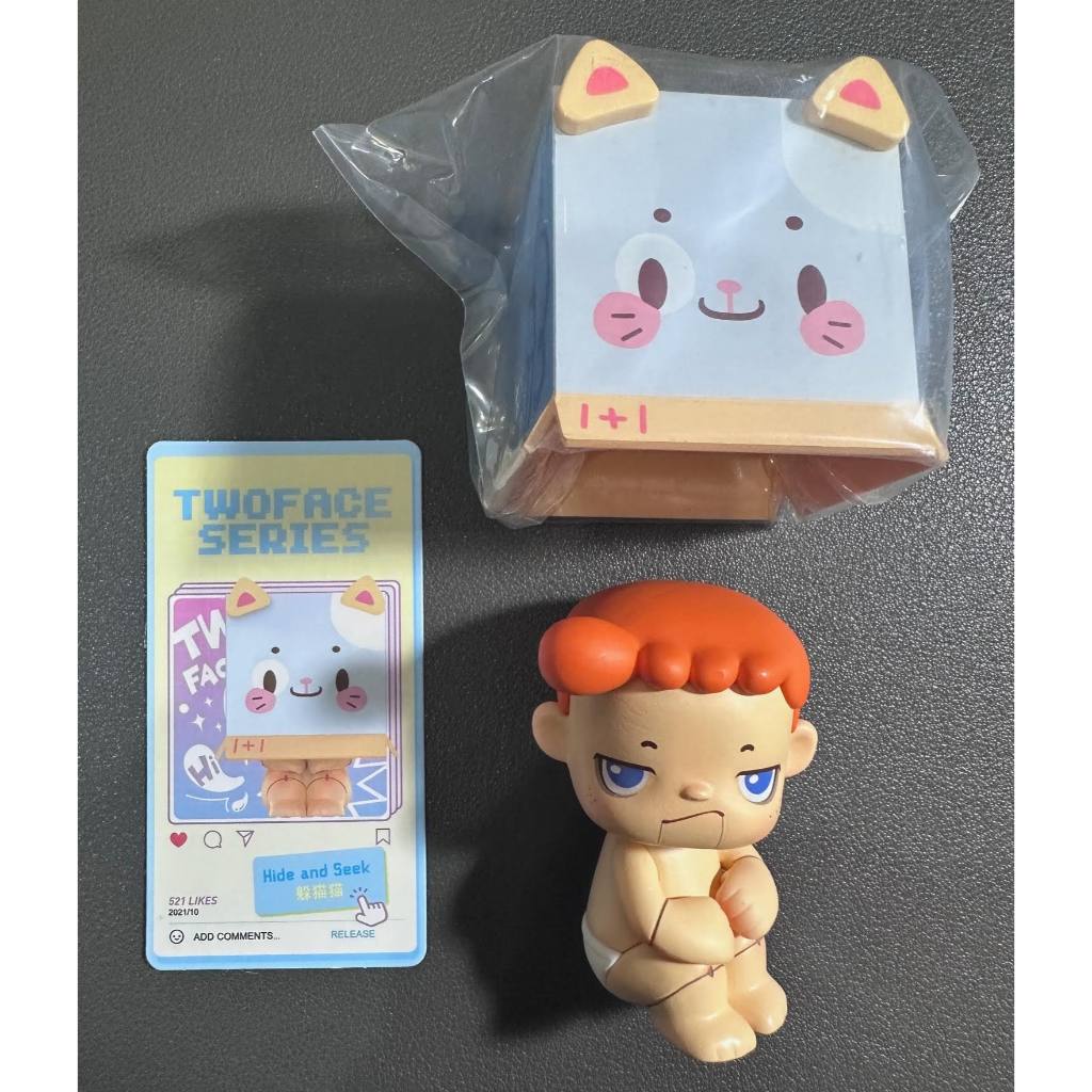 [シンガポール限定] POP MART ラブブ HIDE AND SEEK POPMART LABUBU HIDE AND SEEKラブブ シンガポール限定 - メルカリ