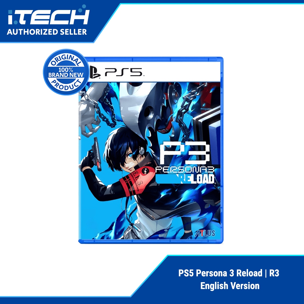 PS5 Persona 3 Reload | R3 - English Version | Shopee Singapore