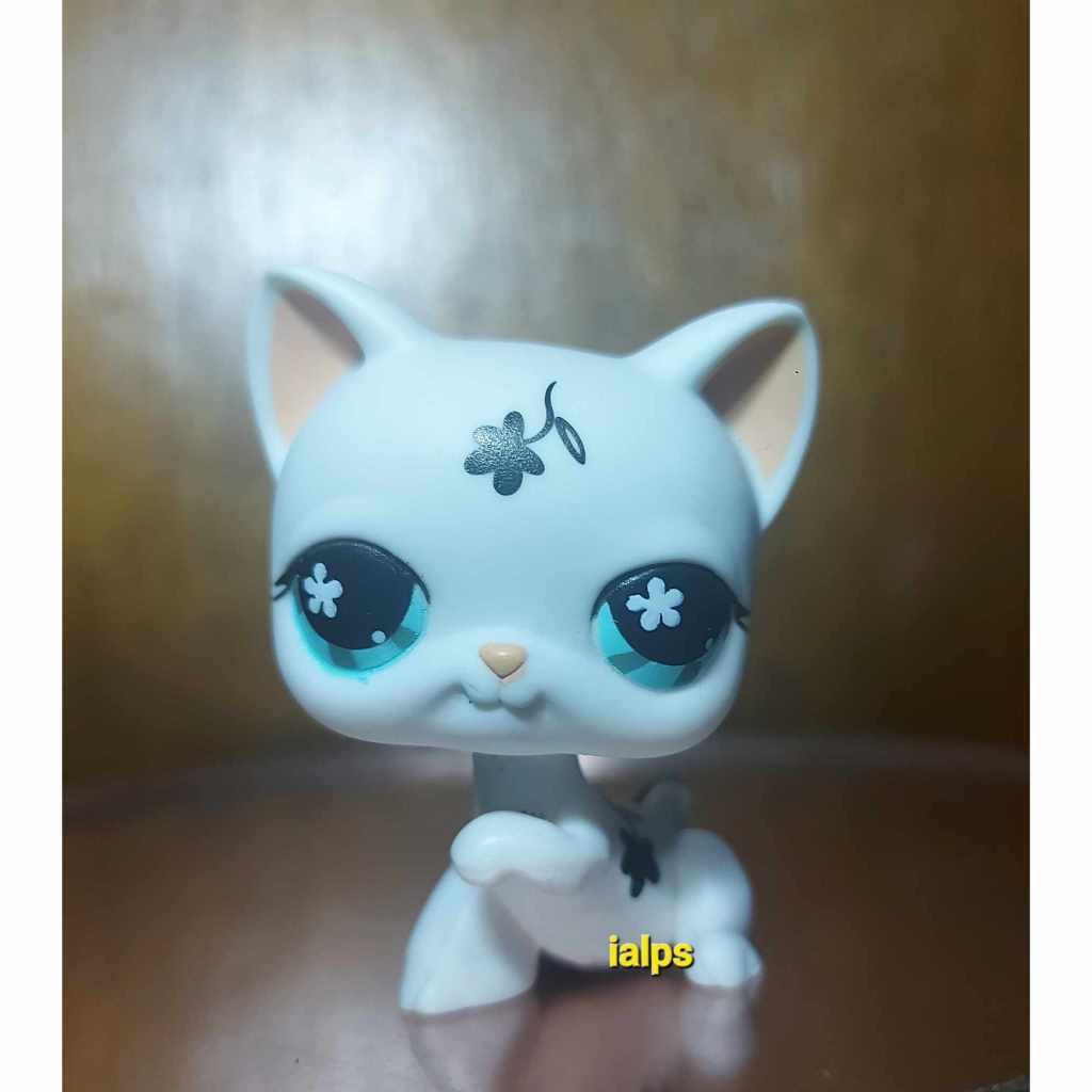 Littlest Petshop Little Pet Shop LPS Short Haired Cats Shopee Singapore