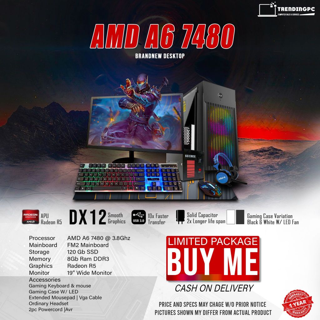Brandnew Gaming PC | Trending PC | Shopee Singapore