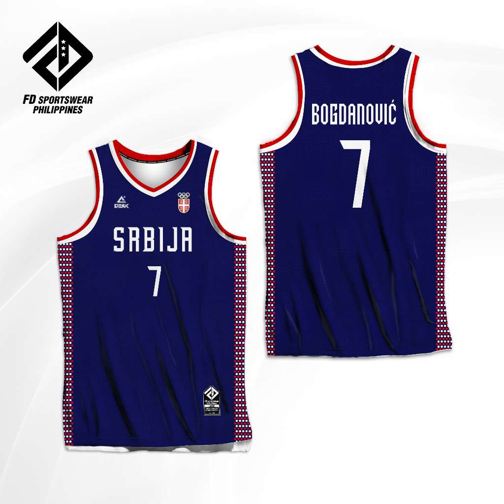 Serbia basketball jersey 2019 clearance
