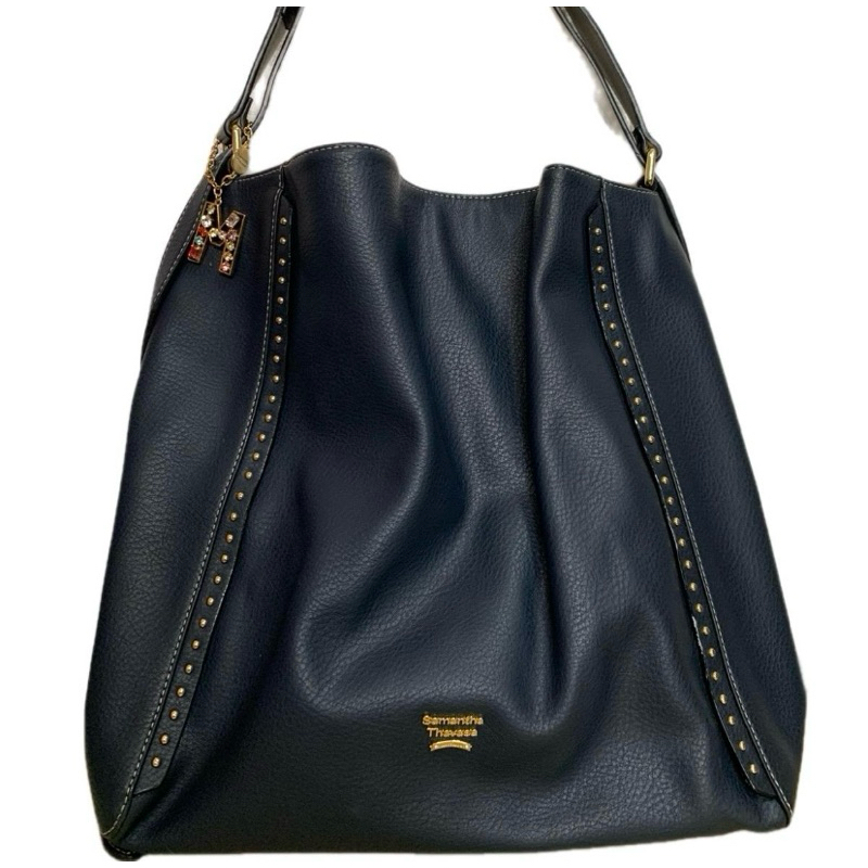Samantha Thavasa Tote Bag or Backpack Studded 2way A4 Size from Japan