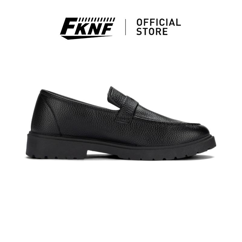 FKNF Men Black Formal Faux Leather Dress Shoes Formal Shoes Student schools leather shoes Shopee Singapore