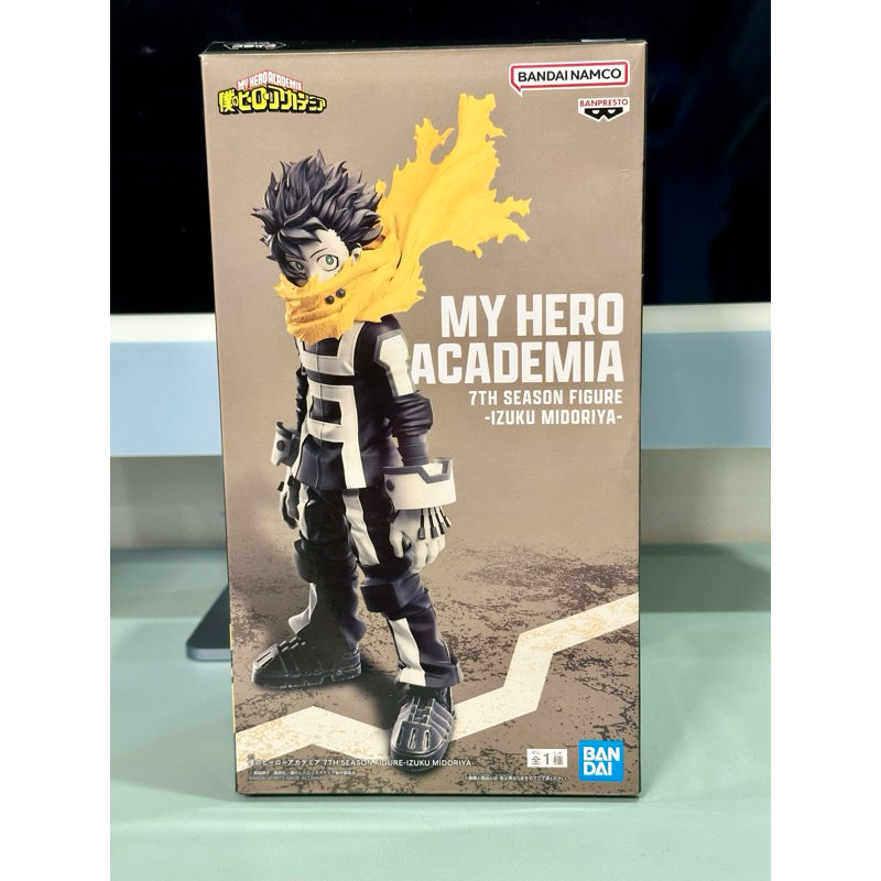 My Hero Academia Izuku Midoriya Figure - 7th Season Collectible Anime Statue (Approx. 9.1 Inches) - View #8