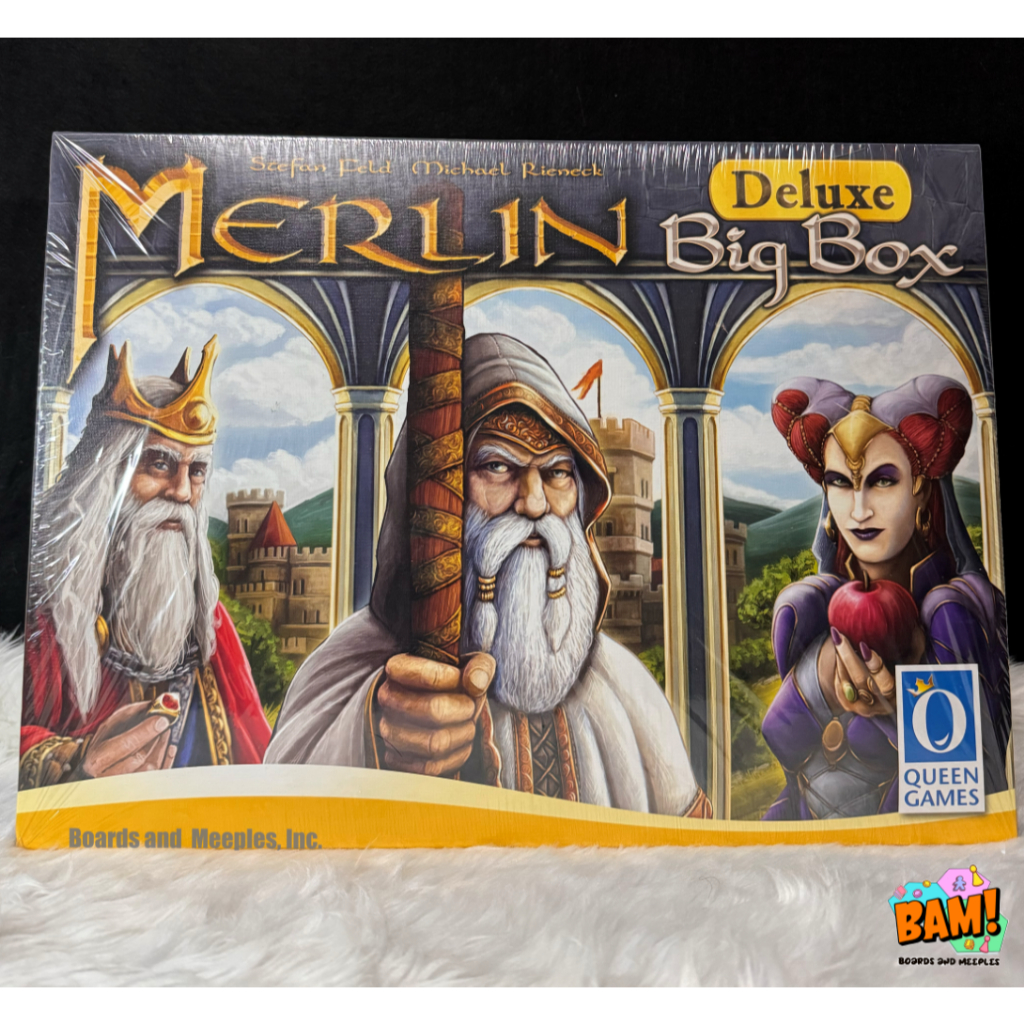 Merlin: Deluxe Big Box Board Game (Authentic) | Shopee Singapore
