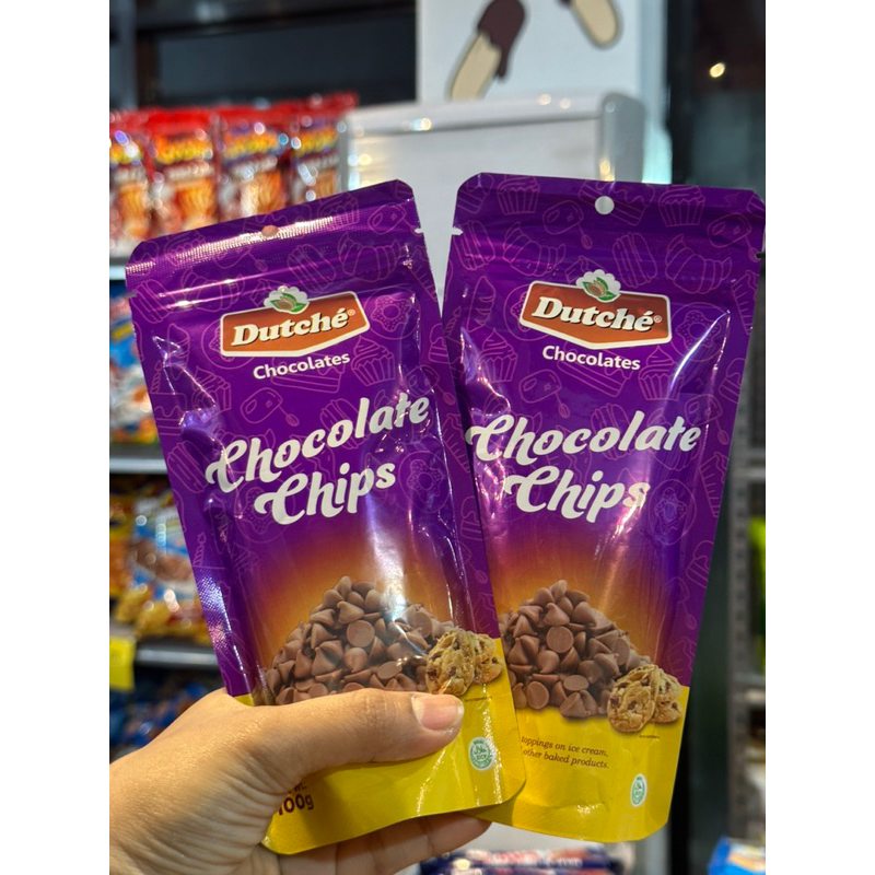 BUY 1 TAKE 1 DUTCHE CHOCO CHIPS 100G Shopee Singapore