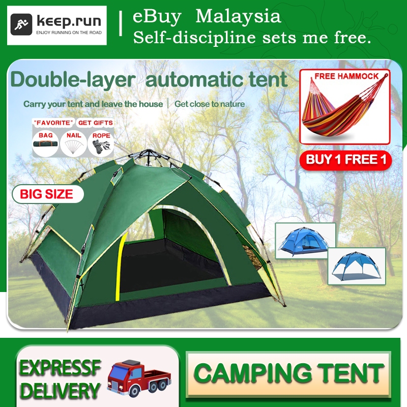 Camping Tent Waterproof Auto Tent Automatic Tent Camping Pop Out Tent ...