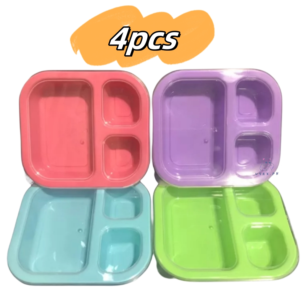 4in1 snack box mini snack box set for kids bento snack lunch box