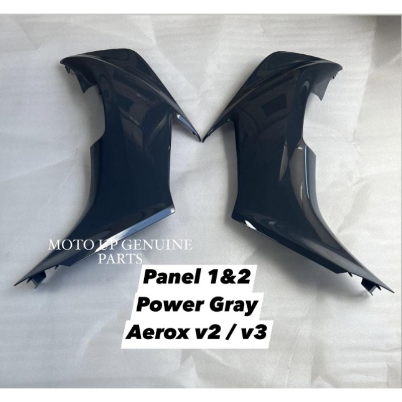 Panel 1 and 2 Aerox v2 (left and right / per piece ) yamaha (orig color ...