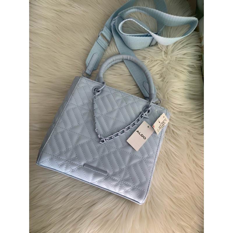 Aldo on sale grey bag