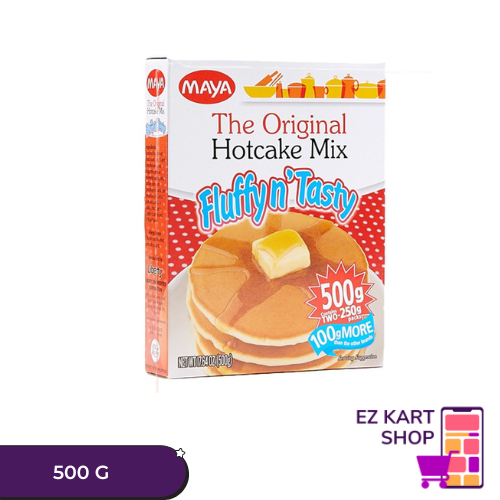 EZ KART MAYA HOTCAKE 500G | Shopee Singapore