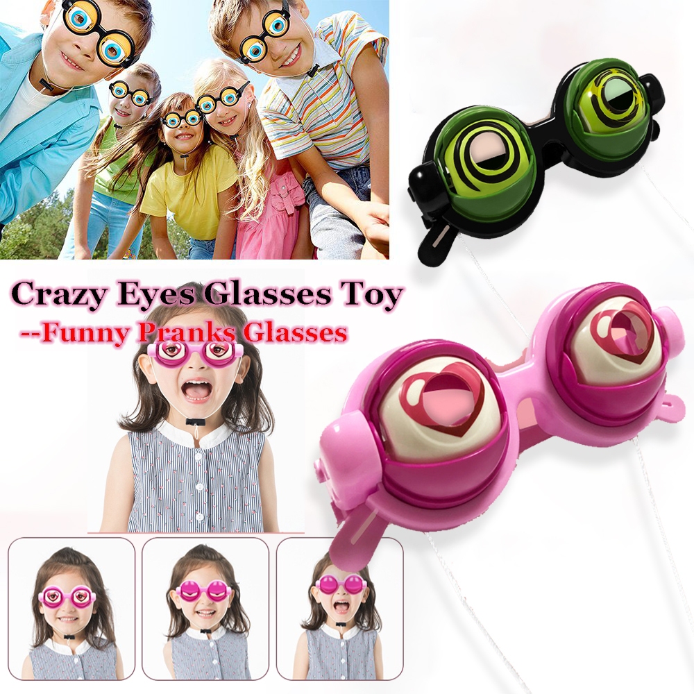 Crazy glasses for kids online