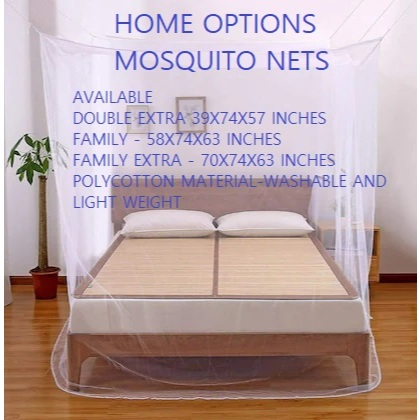 Mosquito Net or Kulambo (available in Double extra/Family and Family ...