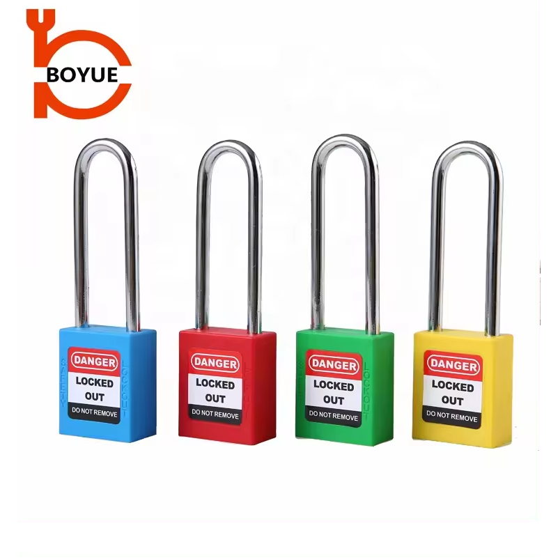 Safety Padlock Lockout Tagout S/S76KD Mechanical (Steel Shackle ...