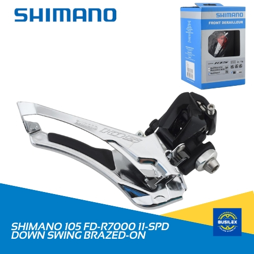 SHIMANO 105 Front Derailleur FD-R7000/FD-R7100 (Brazed-On Mount) 2x11 ...