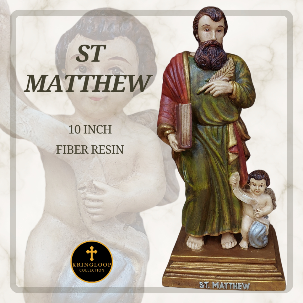 St Matthew the Evangelist (Kringloop Collection) | Shopee Singapore