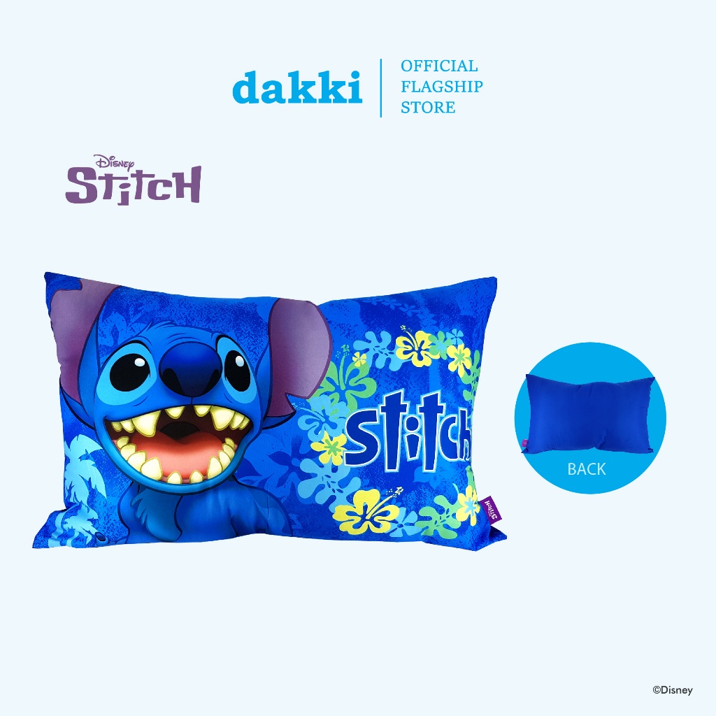 Dakki 18 x28 Hello Stitch D2 Regular Pillow