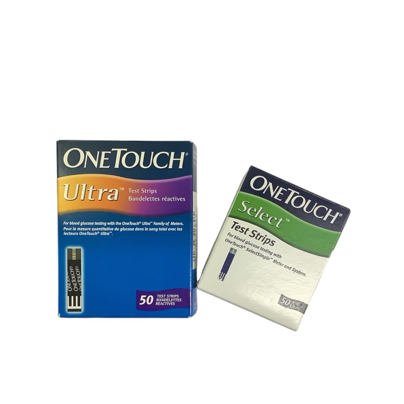 ONE TOUCH SELECT / ONE TOUCH ULTRA STRIPS 50’S | Shopee Singapore
