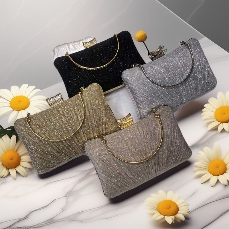 WYY EVENING handbag CLUTCH PURSE for women s formal evening sparkling wedding clutch bag