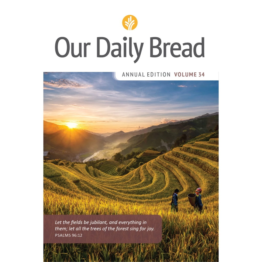 2025 Our Daily Bread Annual Edition Vol. 34 | Shopee Singapore