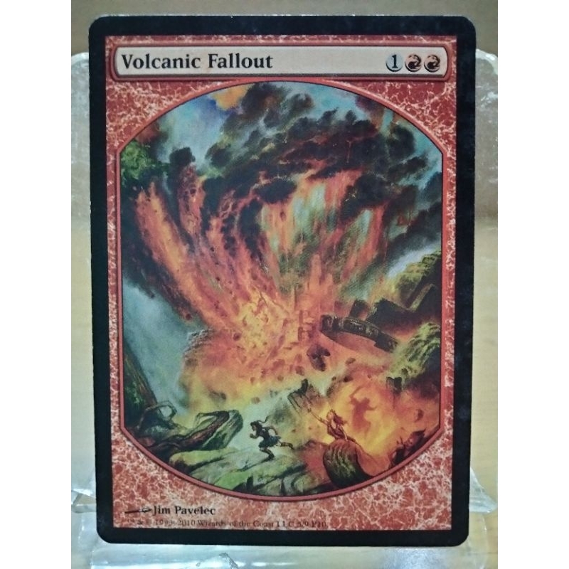 Magic: The Gathering(MTG) Card Volcanic Fallout Magic Player's Reward ...