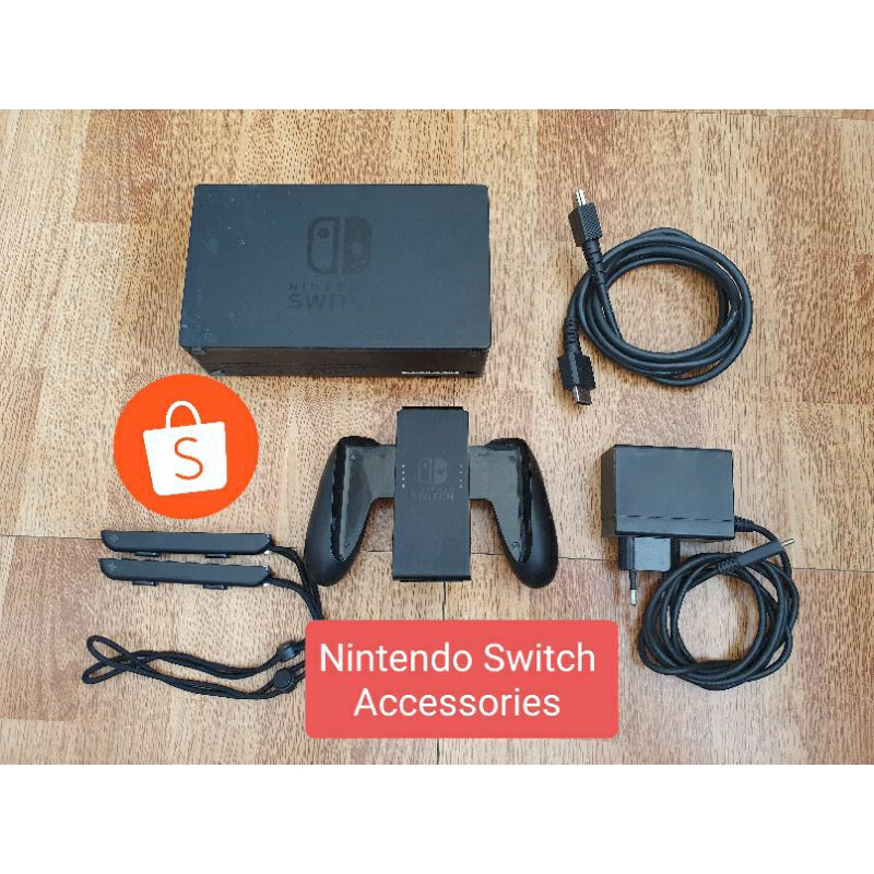 Nintendo Switch Orig Accessories (Pre-owned) | Shopee Singapore