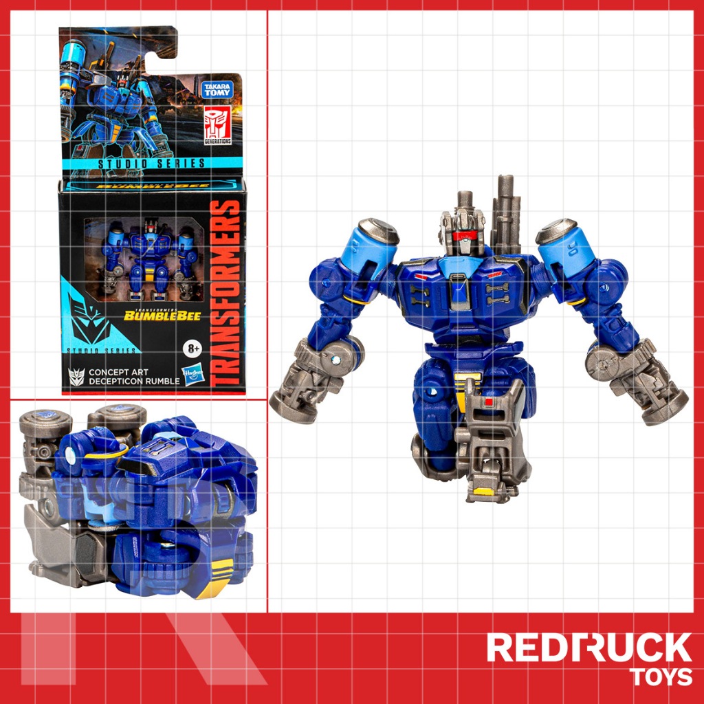 Transformers Studio Series Core Concept Art Decepticon Rumble ...