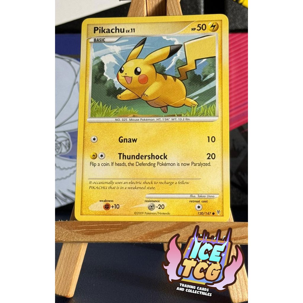 Pikachu - 120/147 - Common (Supreme Victors) | Shopee Singapore