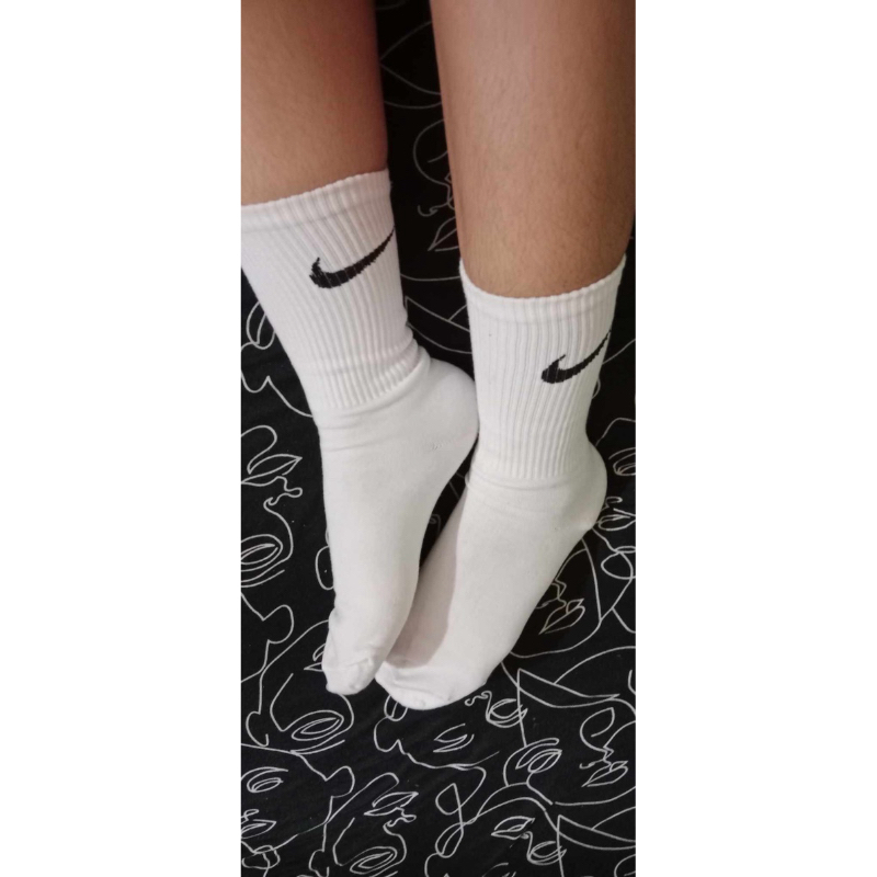 Nike high socks