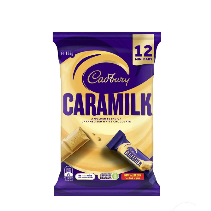 Cadbury Caramilk Sharepack 144g (expiry dec 12, 2024) | Shopee Singapore