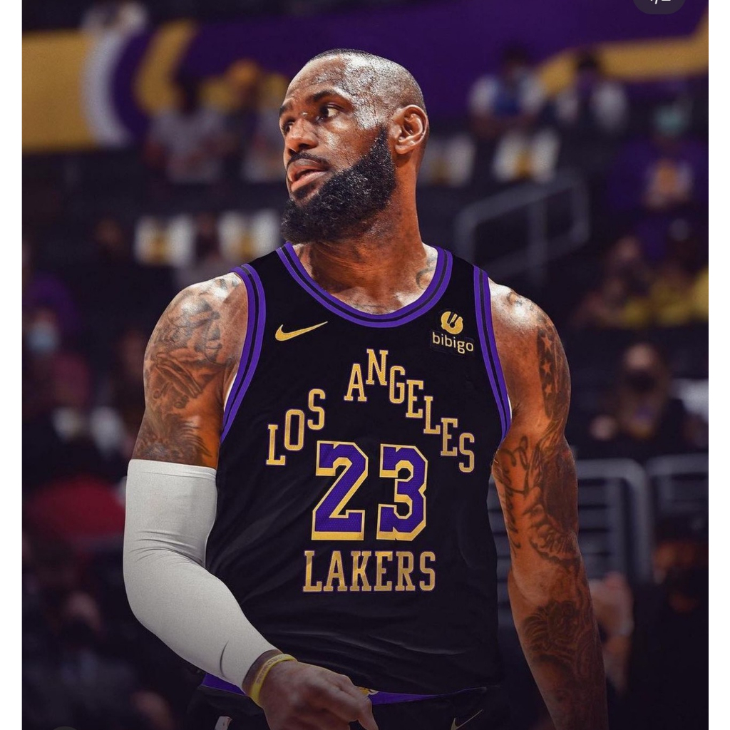 Los Angeles Lakers LeBron James #6 Association Swingman Jersey