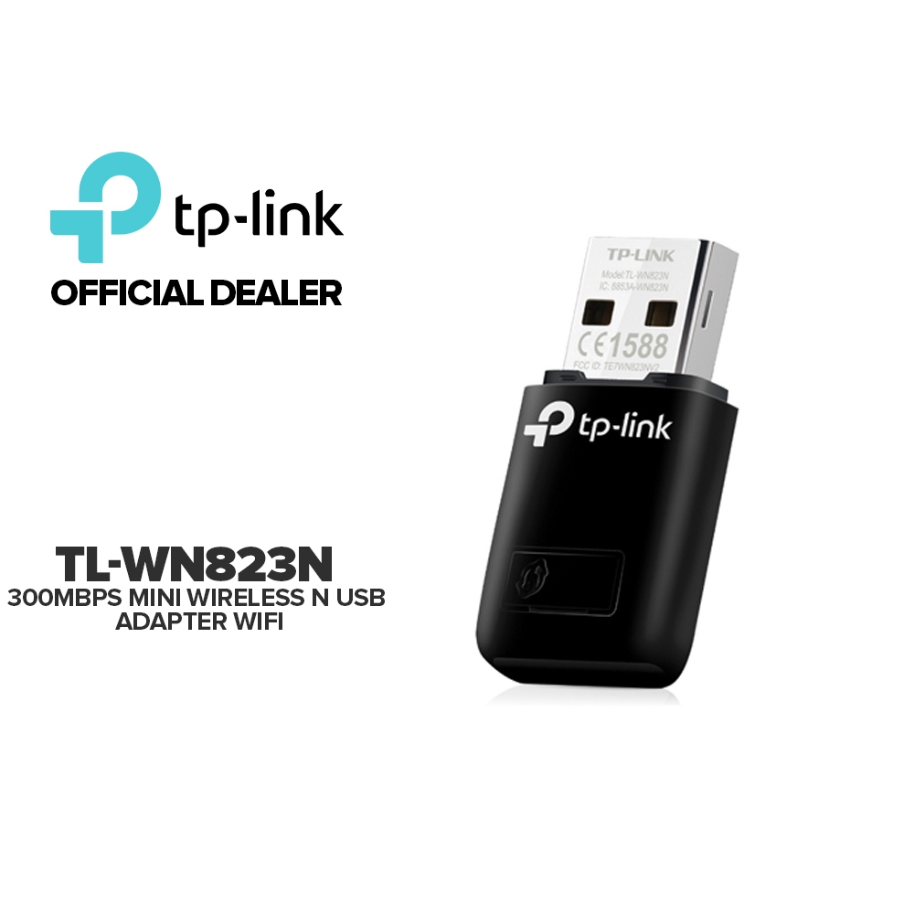 TP-Link TL-WN823N 300Mbps Mini Wireless N USB Adapter WiFi Adapter WiFi ...