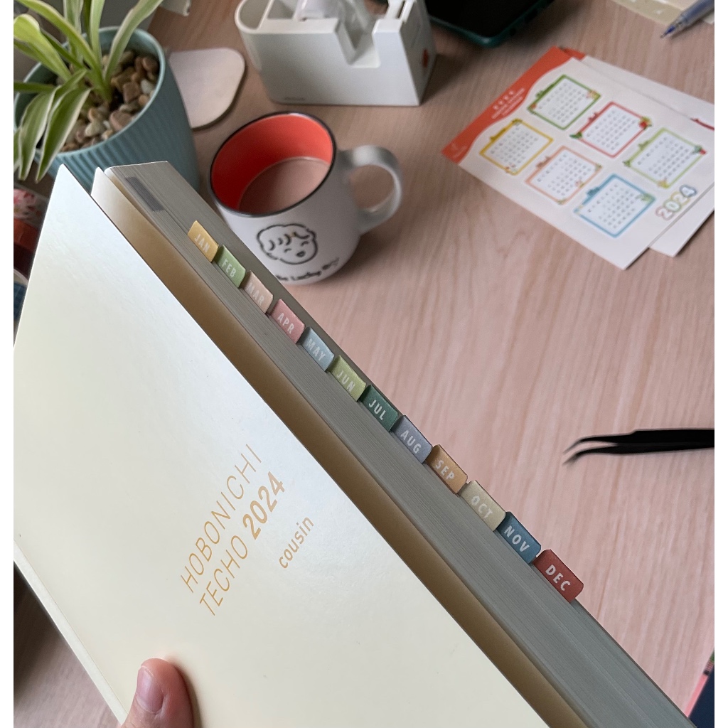 2026 New Monthly Tabs Planner Journal Tabs Sticker tabs Hobonichi ...