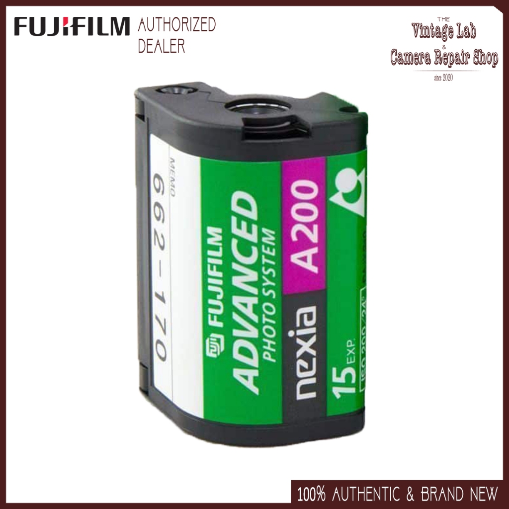 Fujifilm Fujicolor Nexia A200 ISO 200 APS film (15 exposures