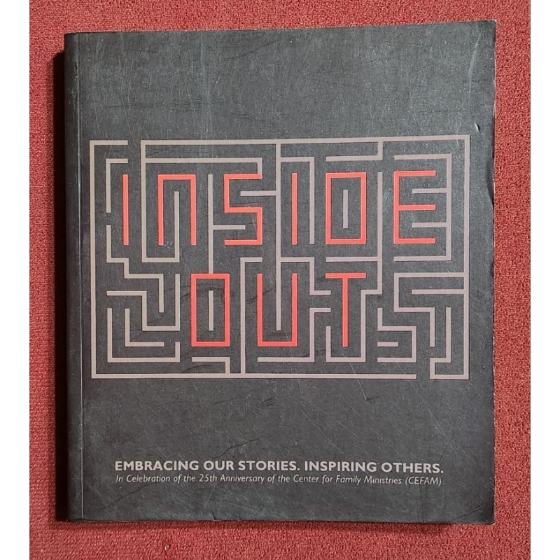 Inside Out: Embracing Our Stories, Inspiring Others (Preloved) | Shopee ...