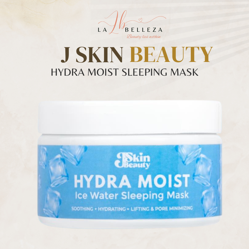 Hydra Moist J Skin Ice Water Sleeping Mask, 300g With Collagen ...