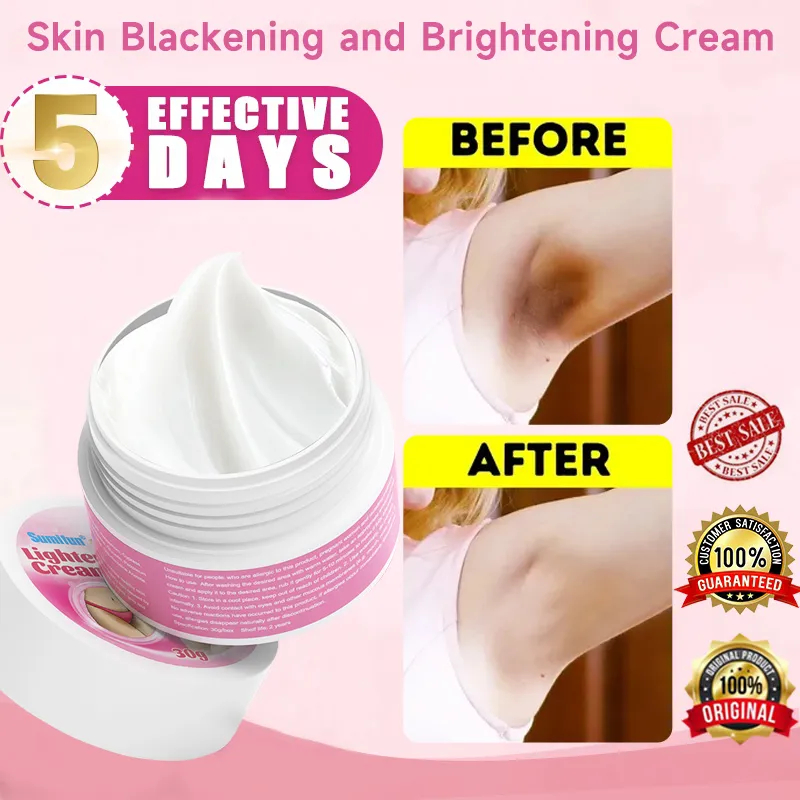 Private Part Whitening Cream Underarm Inner Thigh Whitening Cream ...