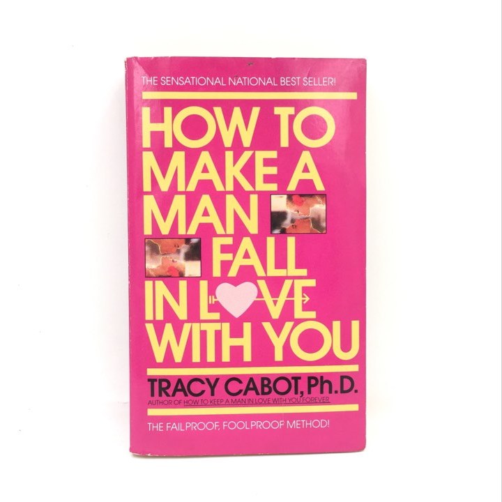 How To Make A Man Fall In Love With You Book (Paperback) | Shopee Singapore