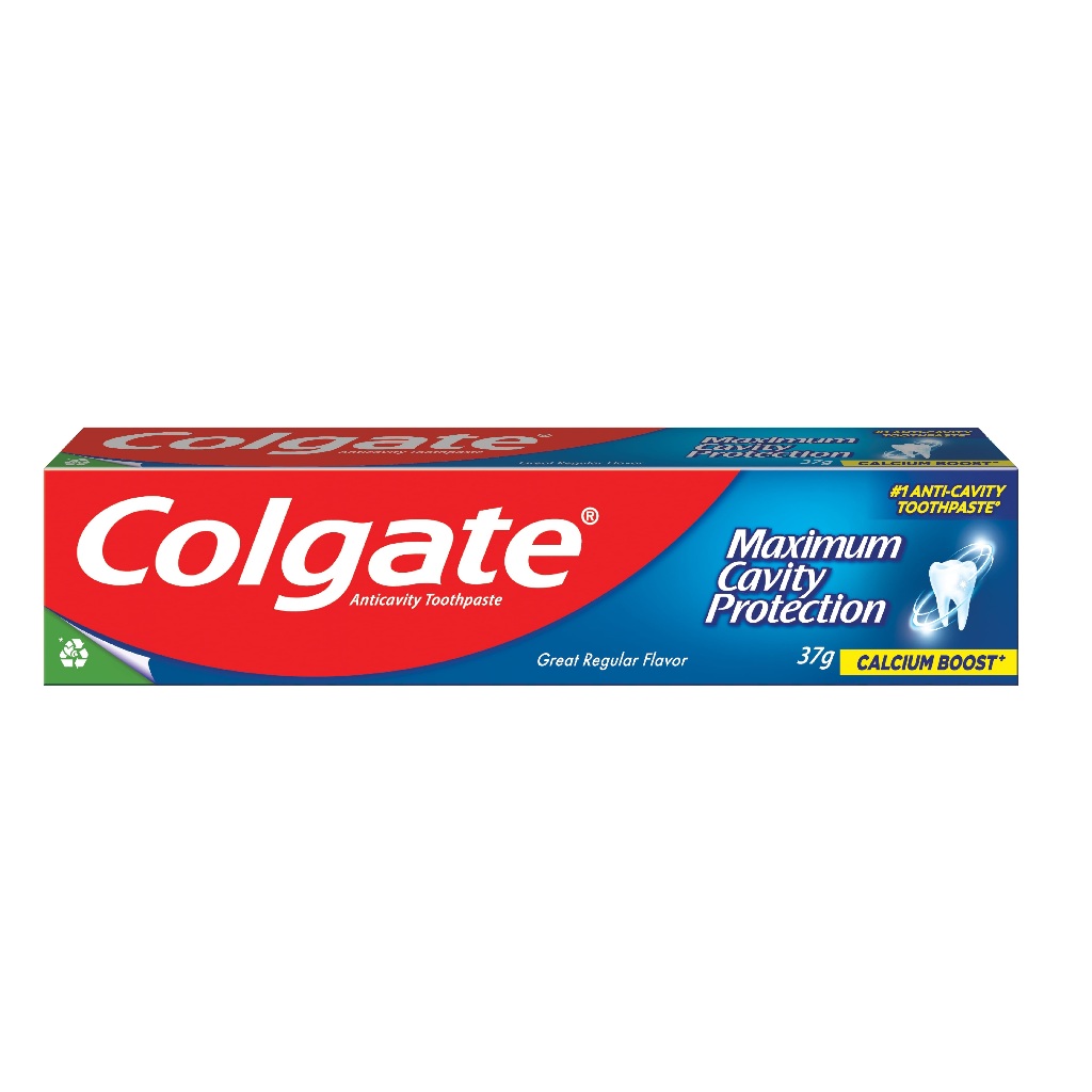 Colgate Toothpaste Great Regular Flavor 37g | Shopee Singapore