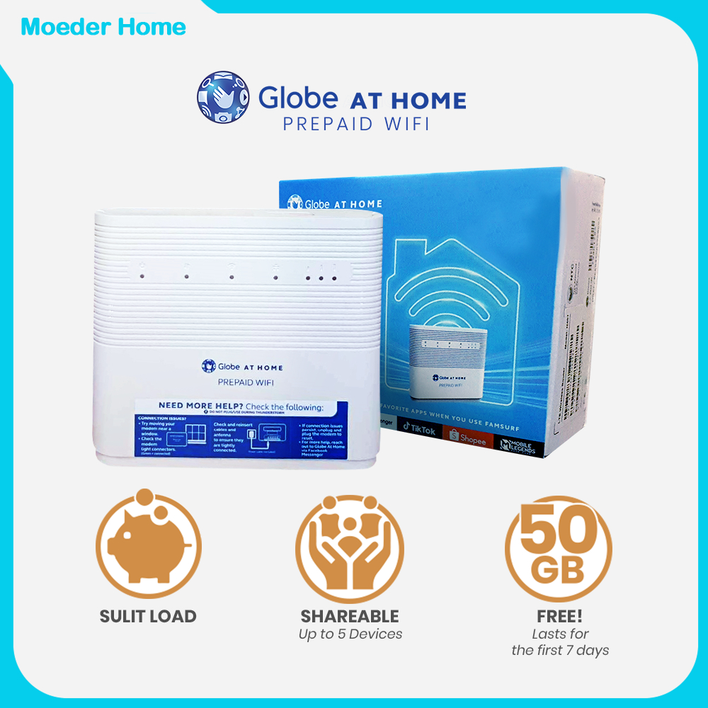 Globe prepaid wifi check balance deals
