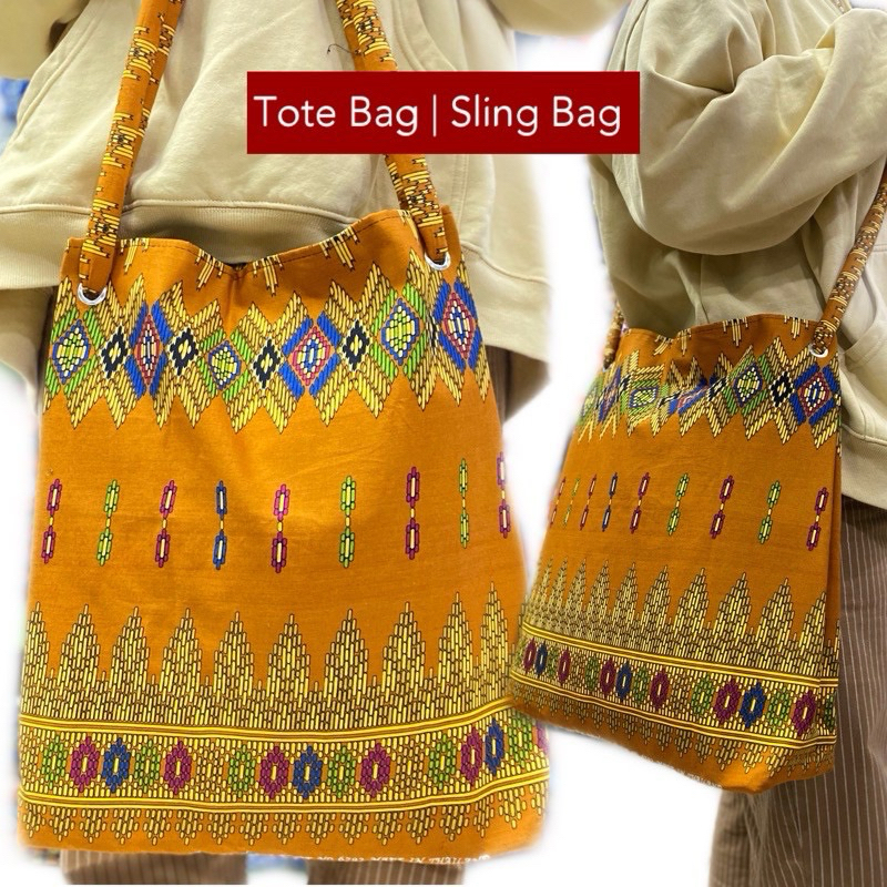 Batik Eyelet Bag Sling Bag Shoulder Bag Tote Bag ilet Batik Cloth Shopee Singapore