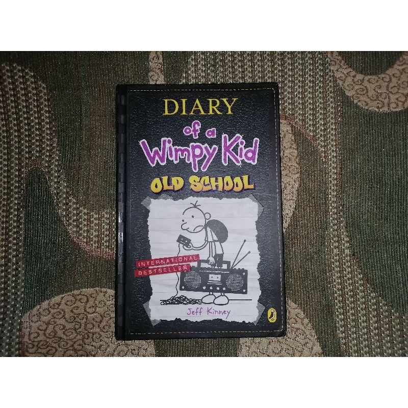 Diary of a Wimpy Kid: Old School (Hardcover) | Shopee Singapore