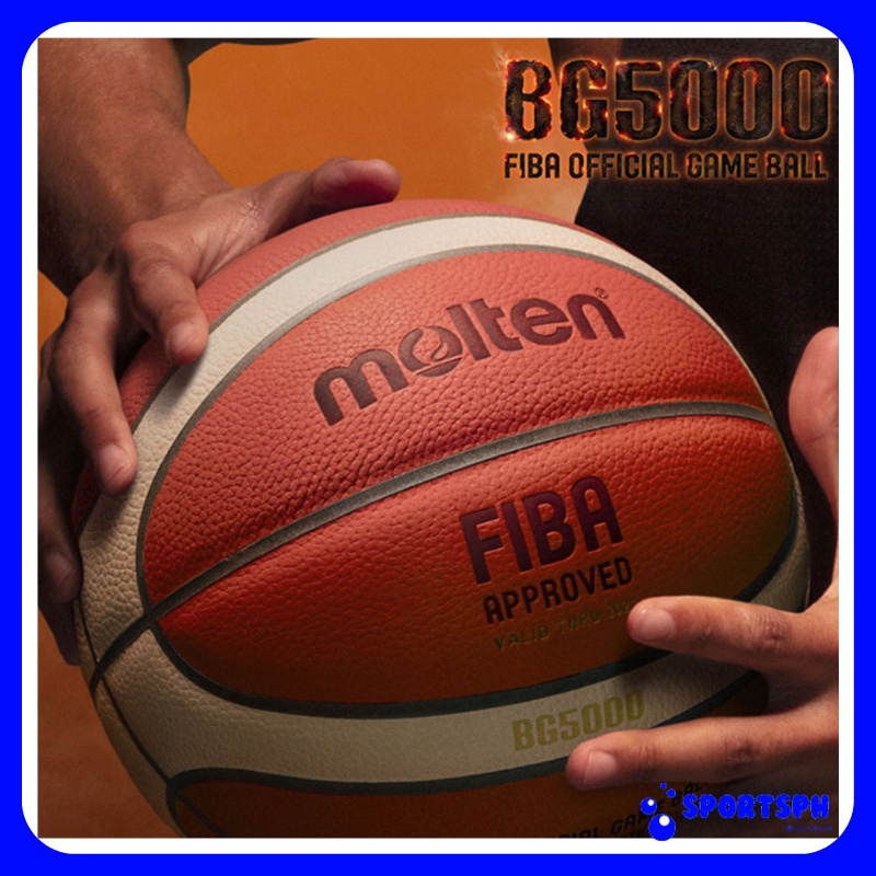 High Performance Composite PU Leather Basketball Ball FIBA