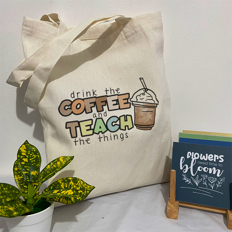 Teachers Day Gift Idea (Affordable Tote Bags) Shopee Singapore