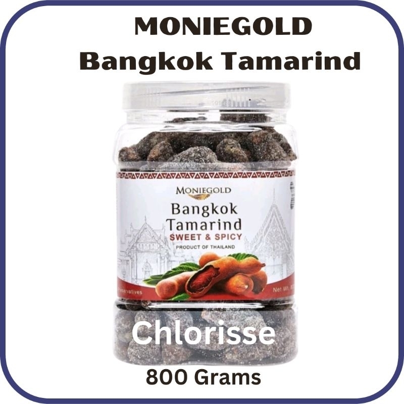 Moniegold Bangkok Tamarind Sweet & Spicy Candy 190g