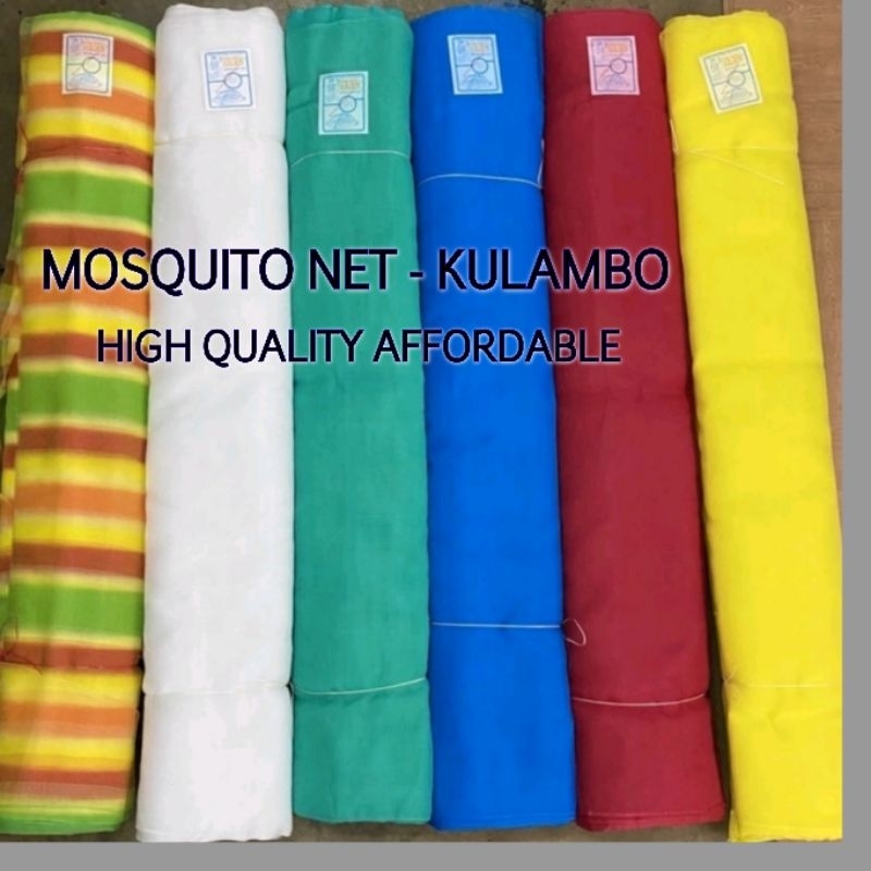 (5ft x 10 yards) MOSQUITO NET FINE NET KULAMBO NET | Shopee Singapore