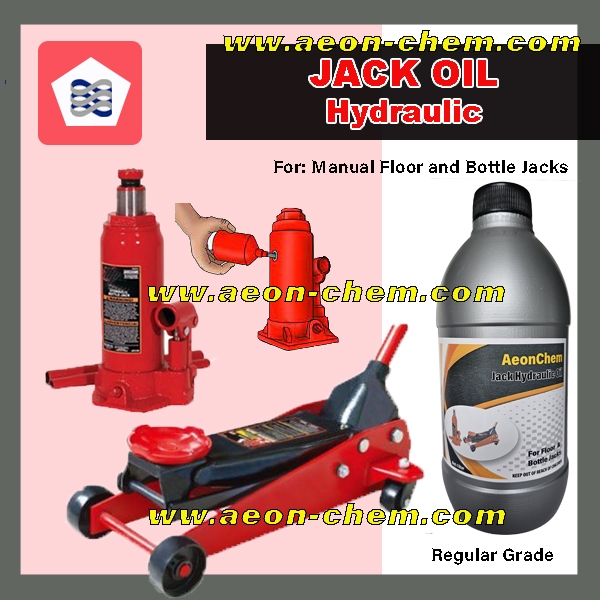 Jack Hydraulic oil (Regular) for manual floor and bottle jacks - 1 ...