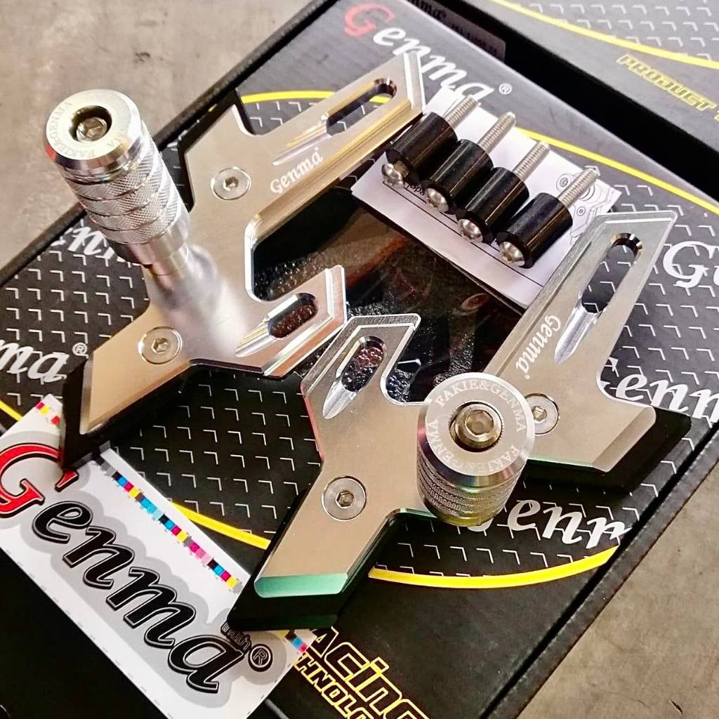 GENMA LED BRACKET for YAMAHA NMAX/AEROX | Shopee Singapore