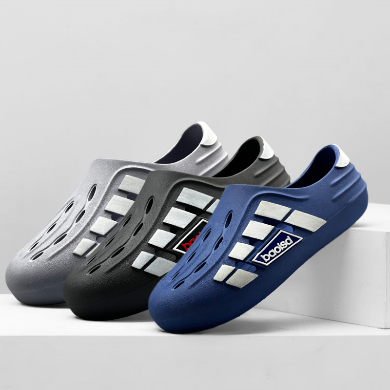 Crocs men's Sports Sandals rainy shoes for men summer sandal for bike ...