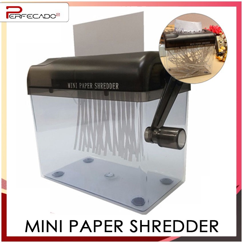Mini Hand Shredder Portable Mechanic Paper Quilling Fringer Tools